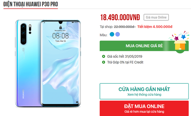 Cơn bão giảm giá quét qua, điện thoại Huawei tiếp tục lao dốc không phanh - Ảnh 2. Cơn bão giảm giá quét qua, điện thoại Huawei tiếp tục lao dốc không phanh - Ảnh 2.