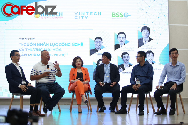 CEO Vintech City: Ngoài hỗ trợ 10 tỷ đồng/dự án, quỹ Vintech Fund sẽ tạo cơ hội để đưa một sản phẩm khoa học công nghệ ra được ngoài thị trường - Ảnh 2. CEO Vintech City: Ngoài hỗ trợ 10 tỷ đồng/dự án, quỹ Vintech Fund sẽ tạo cơ hội để đưa một sản phẩm khoa học công nghệ ra được ngoài thị trường - Ảnh 2.