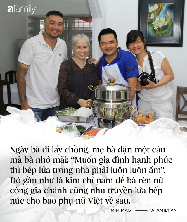  Nguyễn Dzoãn Cẩm Vân - Qua bao truân chuyên để thành Huyền thoại của gian bếp Việt, cuối cùng vì chữ An mà buông bỏ tất cả  - Ảnh 1.