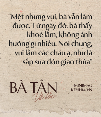 Gặp bà Tân Vê Lốc có 1 triệu subcribe nhờ nấu ăn khổng lồ: Bà xấu xí nhom nhem mà được các cháu yêu quý đến thế, vui lắm! - Ảnh 9.