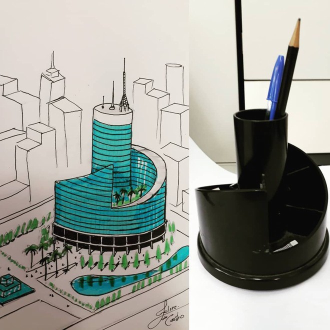 felipe - KTS biến những đồ vật quen thuộc thành công trình kiến trúc với thiết kế không tưởng - photo felipe - 1 15589418486901240368535 - KTS biến những đồ vật quen thuộc thành công trình kiến trúc với thiết kế không tưởng