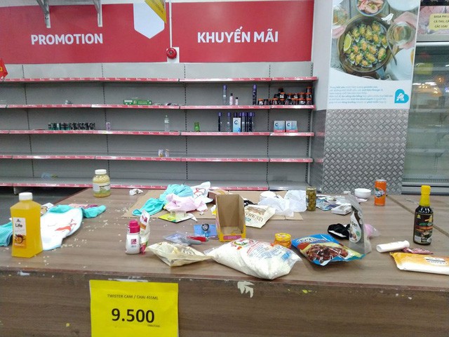  Siêu thị Auchan trống trơn sau 6 ngày xả hàng giảm giá  - Ảnh 5.