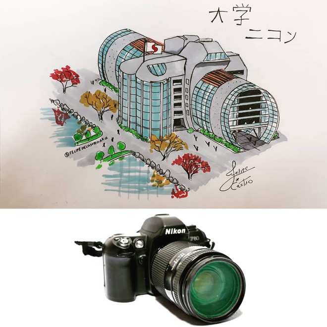 felipe - KTS biến những đồ vật quen thuộc thành công trình kiến trúc với thiết kế không tưởng - photo felipe - photo 6 1558941736802295999233 - KTS biến những đồ vật quen thuộc thành công trình kiến trúc với thiết kế không tưởng