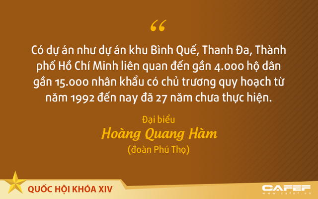  Phát ngôn làm nóng nghị trường: Nhiều tỷ phú ôm đất vàng, đất kim cương để chờ thời!  - Ảnh 2.