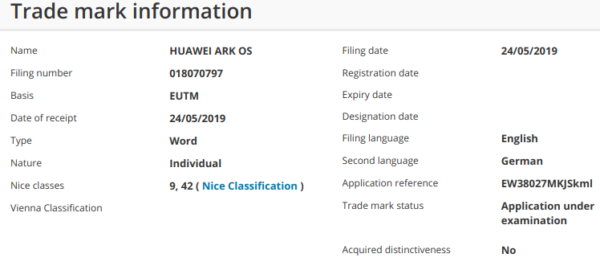 Hệ điều hành riêng của Huawei sẽ có tên là Ark OS, không phải HongMeng - Ảnh 2.