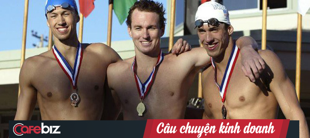 Giấc mộng Olympic tan tành vì chịu thua kình ngư Michael Phelps, VĐV bơi lội quyết định mở trường dạy bơi cho trẻ em và trở thành ông chủ startup thành đạt - Ảnh 1. Giấc mộng Olympic tan tành vì chịu thua kình ngư Michael Phelps, VĐV bơi lội quyết định mở trường dạy bơi cho trẻ em và trở thành ông chủ startup thành đạt - Ảnh 1.