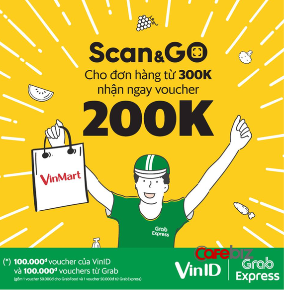 Khi gã khổng lồ Vingroup bắt tay Grab: 1 người khỏe, 2 người vui và những chuyến xe giúp Vinmart tiến gần ngôi vương của thị trường TMĐT Việt Nam - Ảnh 1.