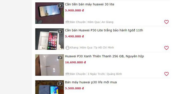  Điện thoại Huawei: Người dùng bán “tháo”, nhà buôn khuyến mại “khủng“  - Ảnh 1.