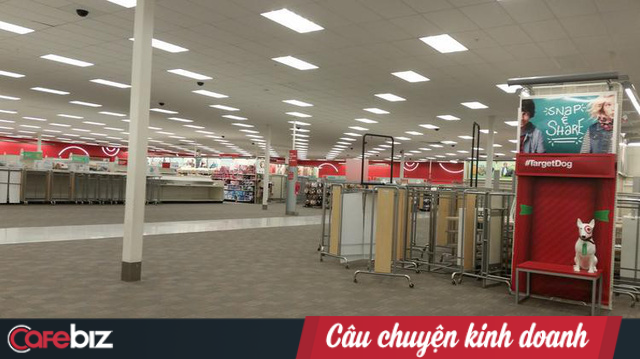 Tự tin mở liền 133 siêu thị, Target nhận ngay trái đắng: Tháo chạy sau ...