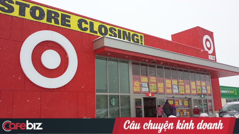 Tự tin mở liền 133 siêu thị, Target nhận ngay trái đắng: Tháo chạy sau ...
