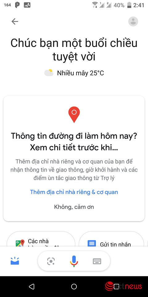 Hướng dẫn sử dụng Google Assistant tiếng Việt trên Android - Ảnh 10.