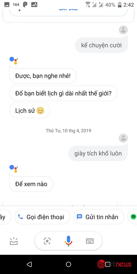 Hướng dẫn sử dụng Google Assistant tiếng Việt trên Android - Ảnh 11.