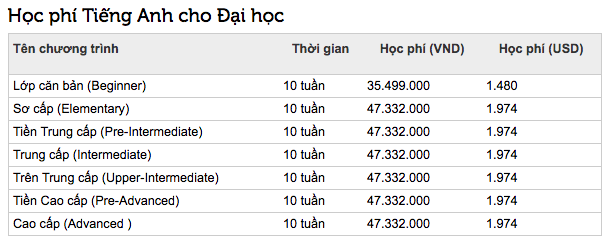 Top những trường ĐH có học phí cao nhất Việt Nam, RMIT chắc chắn đứng đầu nhưng trường thứ 2 mới bất ngờ - Ảnh 3.