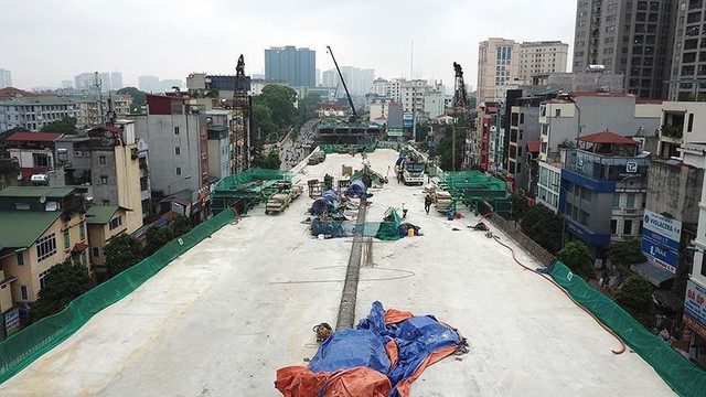  Đường vành đai 2 trên cao định hình thẳng tắp trên đường cong mềm mại Hà Nội  - Ảnh 4.