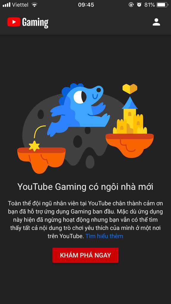 YouTube chính thức đóng cửa YouTube Gaming, có thể gây ảnh hưởng lớn tới các streamer game - Ảnh 1.