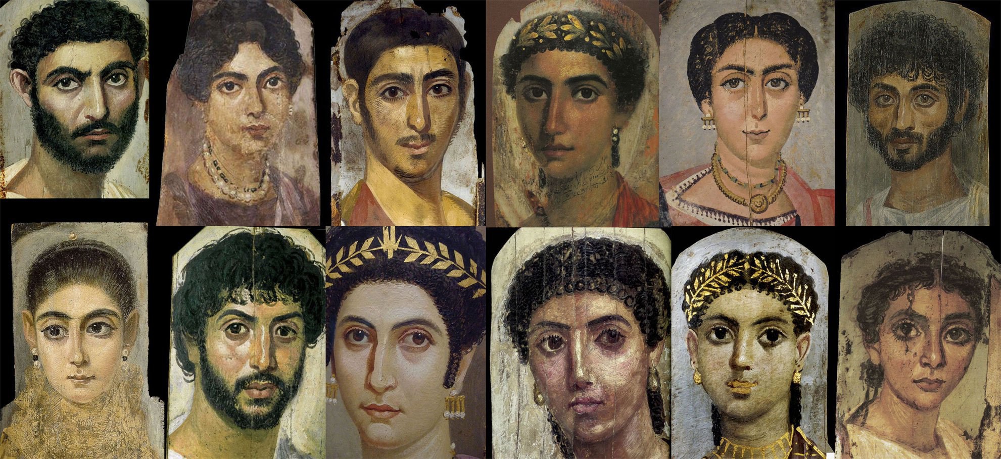 Bí ẩn những bức chân dung xác ướp Ai Cập cổ: Vẽ chính chủ và đa ...