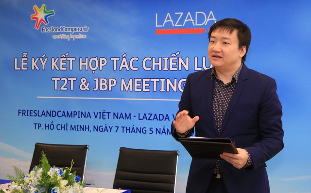  Chuyển đối tượng mục tiêu từ quý ông sang quý bà, Lazada tham vọng xây dựng siêu thị online tại Việt Nam, lượng mua sắm ngang ngửa kênh offline với tỷ trọng 50-50  - Ảnh 1.