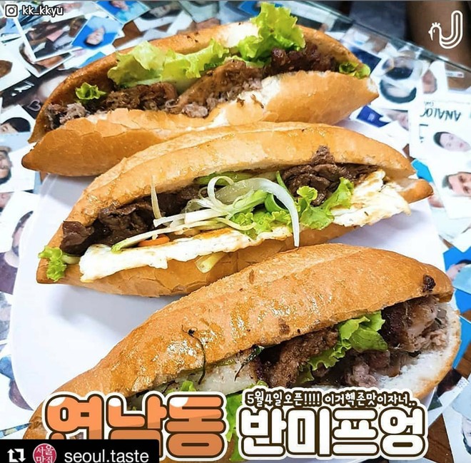 Món Việt vươn tầm quốc tế: đã có thêm bánh mì Phượng Hội An đến với Hàn Quốc - Ảnh 15.