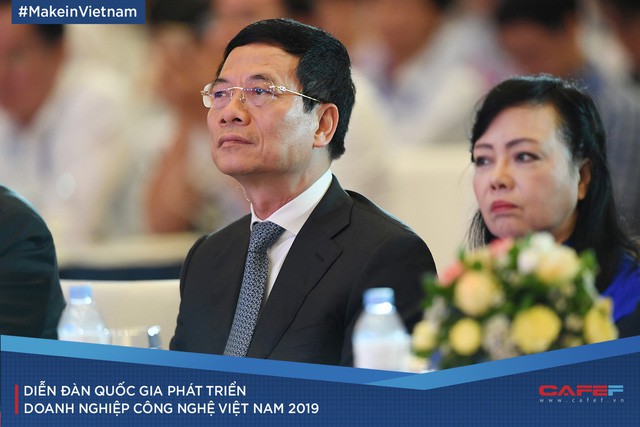 Những cung bậc cảm xúc tại Diễn đàn quốc gia Phát triển doanh nghiệp công nghệ Việt Nam 2019 - Ảnh 3.