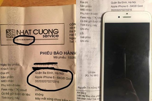 Trước khi bị Bộ Công an khám xét, Nhật Cường mobile từng vướng nhiều lùm xùm đánh tráo ruột máy, bán giá cắt cổ - Ảnh 5. Trước khi bị Bộ Công an khám xét, Nhật Cường mobile từng vướng nhiều lùm xùm đánh tráo ruột máy, bán giá cắt cổ - Ảnh 5.