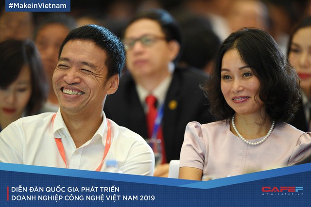 Những cung bậc cảm xúc tại Diễn đàn quốc gia Phát triển doanh nghiệp công nghệ Việt Nam 2019 - Ảnh 10.