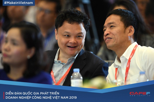 Những cung bậc cảm xúc tại Diễn đàn quốc gia Phát triển doanh nghiệp công nghệ Việt Nam 2019 - Ảnh 11.
