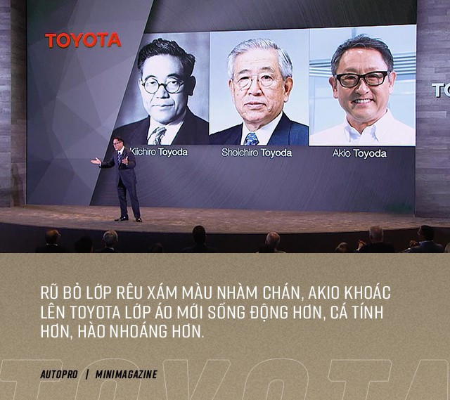 Cha truyền, con nối nhưng đời cháu nhà sáng lập Toyota đã giấu nhẹm thân thế để lột xác hãng xe Nhật như thế nào? - Ảnh 1.