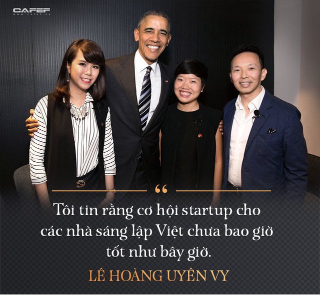  Lê Hoàng Uyên Vy: Từ cựu CEO Adayroi đến tham vọng tạo ra các startup tỷ USD - Ảnh 2.