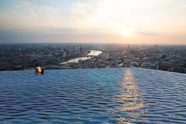  Không phải Dubai hay Singapore, London mới là nơi chuẩn bị xây dựng bể bơi vô cực 360 độ đầu tiên trên thế giới  - Ảnh 3.