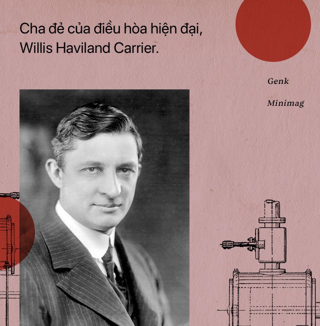 Bài viết này dành để cảm ơn cha đẻ của điều hòa nhiệt độ - vị cứu tinh cho chúng ta trong mùa hè - Ảnh 5.