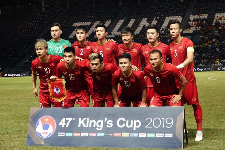 king's cup 2019 - Tuyển Việt Nam tiếp tục thăng tiến trên BXH FIFA - photo king's cup 2019 - photo 1 1560412277100588730318 - Tuyển Việt Nam tiếp tục thăng tiến trên BXH FIFA