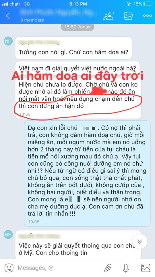 Nữ du học sinh Việt sinh năm 2001 bị tố lừa đảo hơn 350 triệu đồng, đòi lại tiền còn bị gia đình hăm doạ - Ảnh 9.