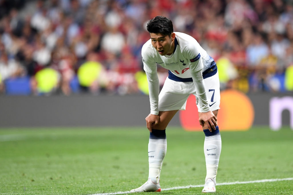 son heung-min - Son Heung-min cùng đồng đội bật khóc nức nở, thất thểu lê bước sau thất bại tại trận đấu quan trọng nhất sự nghiệp - photo son heung-min - photo 1 1559439518501840426356 - Son Heung-min cùng đồng đội bật khóc nức nở, thất thểu lê bước sau thất bại tại trận đấu quan trọng nhất sự nghiệp