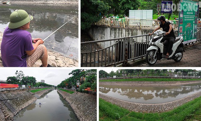  Nước sông Tô Lịch đổi màu từ đen sang nâu: Được thế là may rồi!  - Ảnh 7.