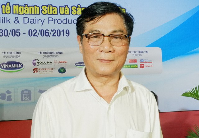  Chủ tịch Hiệp hội sữa Việt Nam: Chưa thấy doanh nghiệp Việt ngắc ngoải vì sữa ngoại  - Ảnh 1.