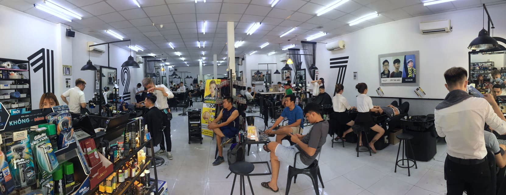 Review Cắt tóc ngắn nam đẹp ở Hà Đông giá bình dân chất lượng salon   ALONGWALKER