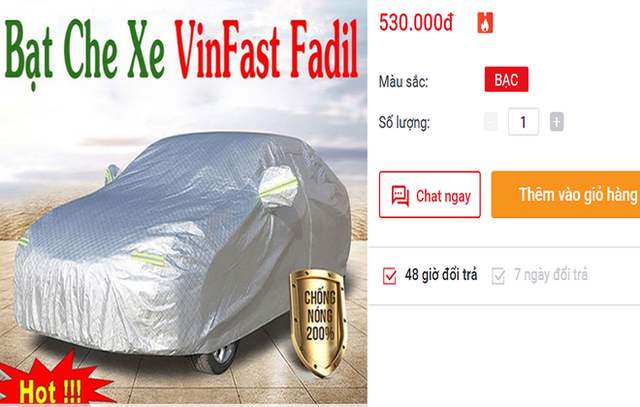 Dịch vụ ăn theo xe Vinfast Fadil nhộn nhịp, tiểu thương kiếm bạc triệu mỗi ngày - Ảnh 1. Dịch vụ ăn theo xe Vinfast Fadil nhộn nhịp, tiểu thương kiếm bạc triệu mỗi ngày - Ảnh 1.