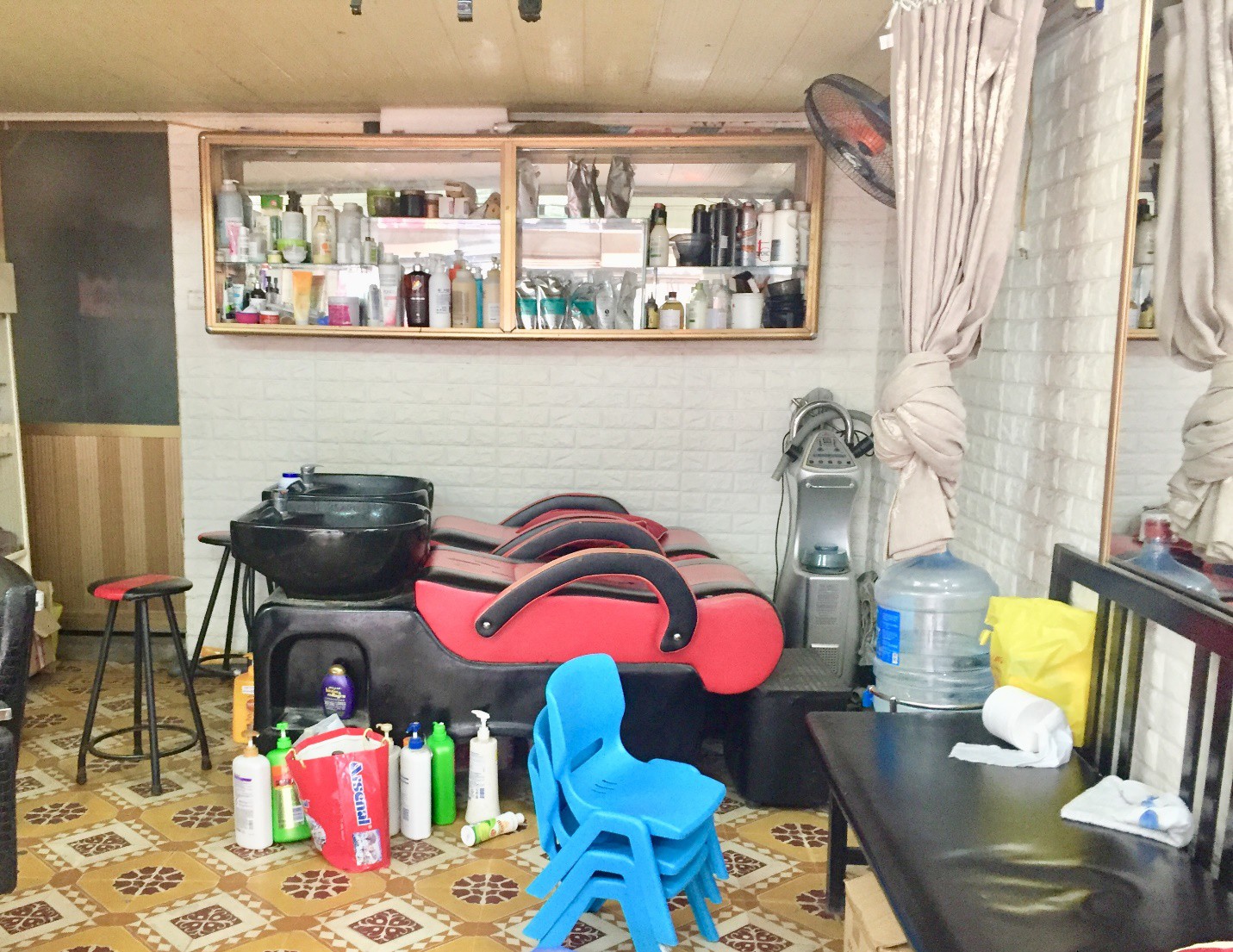 Ghế cắt tóc nam Lion Decor  Nội thất Barber Shop