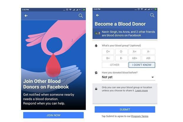 Facebook ra mắt tính năng vận động hiến máu tình nguyện - Ảnh 1. Facebook ra mắt tính năng vận động hiến máu tình nguyện - Ảnh 1.