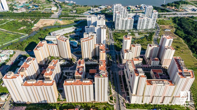  Cận cảnh dự án Raemian Galaxy City hơn 13.000 căn hộ nằm trong trung tâm Thủ Thiêm xây lụi  - Ảnh 1.