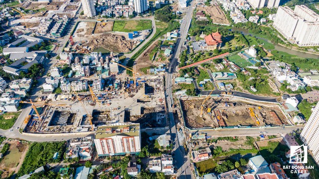  Cận cảnh dự án Raemian Galaxy City hơn 13.000 căn hộ nằm trong trung tâm Thủ Thiêm xây lụi - Ảnh 9.