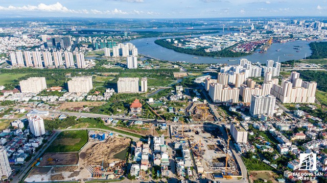  Cận cảnh dự án Raemian Galaxy City hơn 13.000 căn hộ nằm trong trung tâm Thủ Thiêm xây lụi  - Ảnh 10.