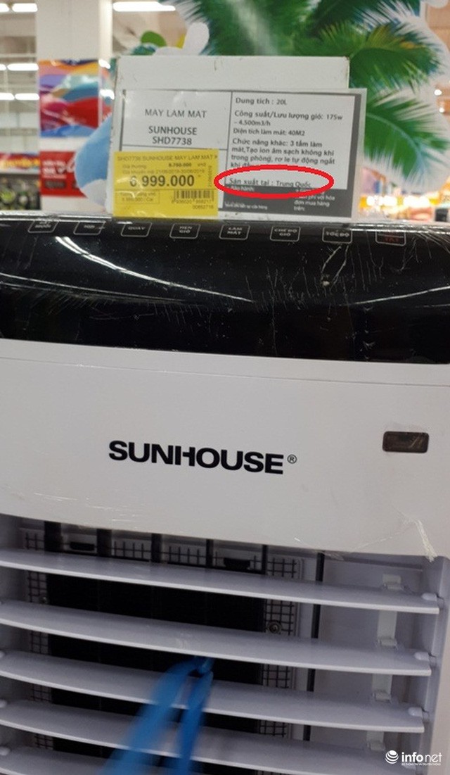  Xuất xứ TQ, thương hiệu Hàn Quốc, hàng VN chất lượng cao: Sunhouse của nước nào?  - Ảnh 2.