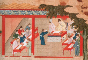 Chiêu trò gian lận thi cử ở Trung Quốc xưa: Vải thưa nhưng che được mắt Thánh - Ảnh 1.