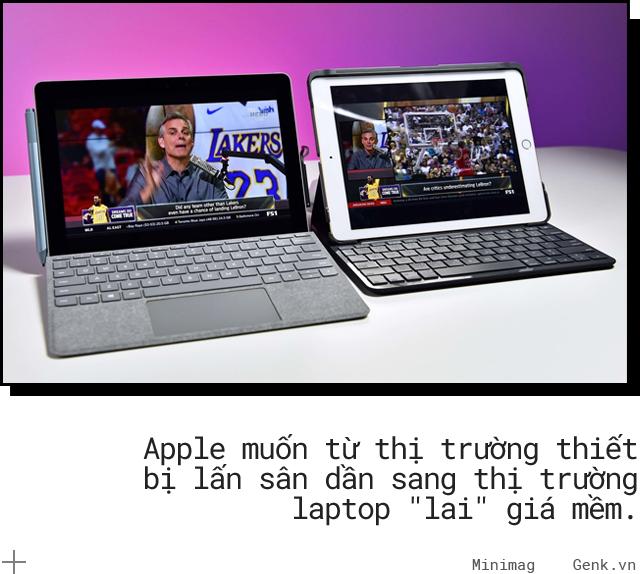 iPadOS: Lời tuyên chiến tiếp theo trong cuộc chiến 30 năm đầy cay đắng giữa Apple và Microsoft - Ảnh 4.
