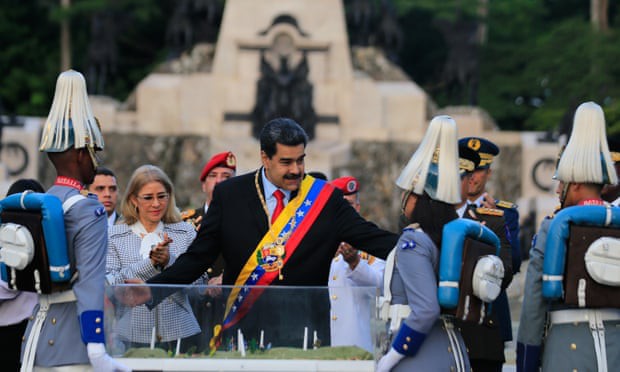 CẬP NHẬT: Venezuela đảo chính lần 2, TT Nicolas Maduro bị ám sát hụt - Diễn biến mới hết sức gay cấn - Ảnh 2.