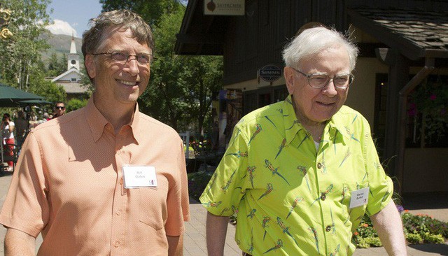 Bill Gates tiết lộ lý do Warren Buffett là nguồn hỗ trợ vô giá trong lúc sự nghiệp của ông ở thời kì khủng hoảng - Ảnh 1.