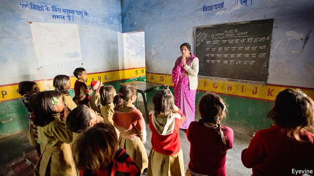 Chuyện lạ ở Ấn Độ: Lắm thầy, nhiều lớp nhưng chất lượng giáo dục ngày càng đi xuống - Ảnh 1.