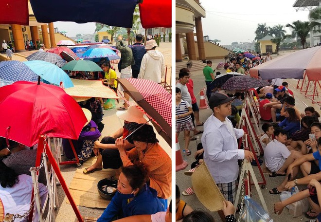 u23 việt nam – myanmar - Đội nắng xếp hàng mua vé trận U23 Việt Nam – Myanmar, phe vé “hét” giá gấp 10 lần - photo u23 việt nam – myanmar - photo 3 1559548625419843199580 - Đội nắng xếp hàng mua vé trận U23 Việt Nam – Myanmar, phe vé “hét” giá gấp 10 lần