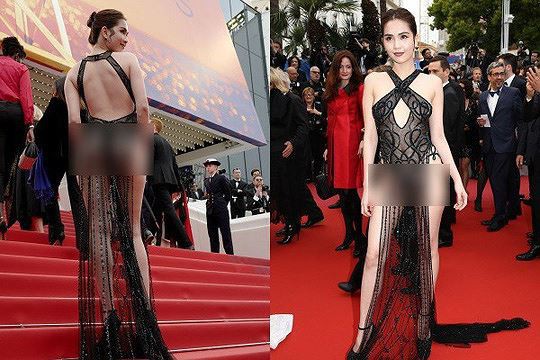 Bộ trưởng Văn hóa: Cần lên án gay gắt việc Ngọc Trinh mặc phản cảm tại Cannes - Ảnh 1. Bộ trưởng Văn hóa: Cần lên án gay gắt việc Ngọc Trinh mặc phản cảm tại Cannes - Ảnh 1.